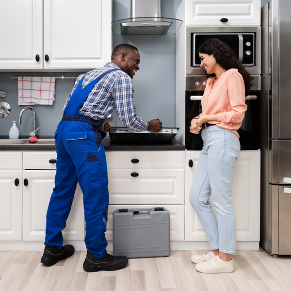 how long does it typically take to complete cooktop repair services in Murrayville